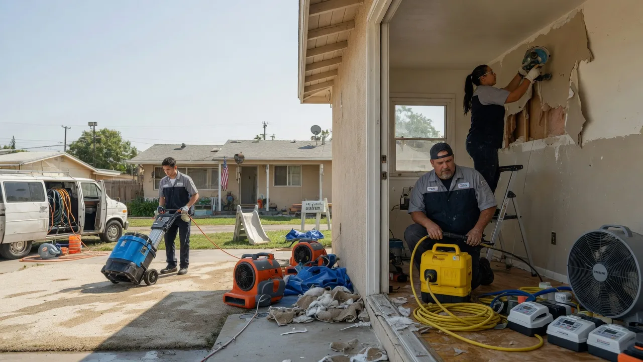 Water Damage Restoration in Carthage, AR near me